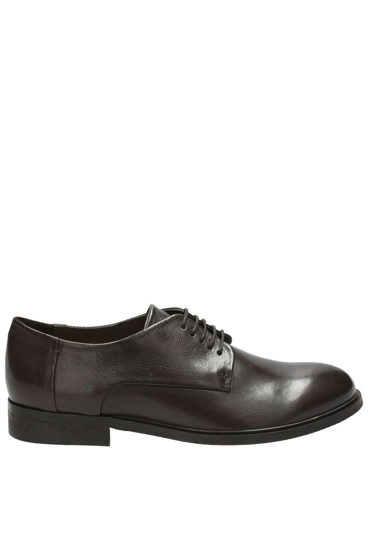 Zapato Cuero Hombre Noce Café-0