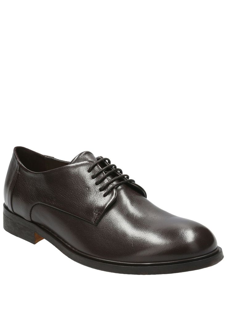 Zapato Cuero Hombre Noce Café-1