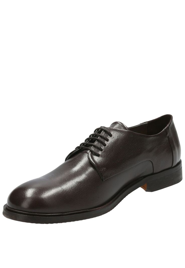 Zapato Cuero Hombre Noce Café-4