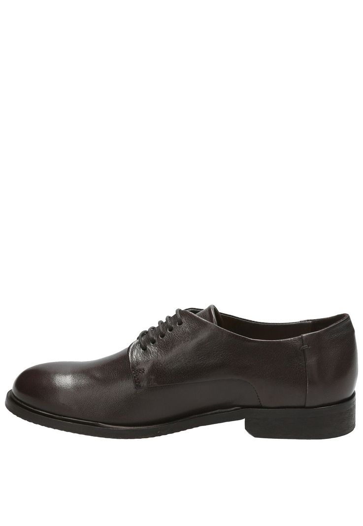 Zapato Cuero Hombre Noce Café-5