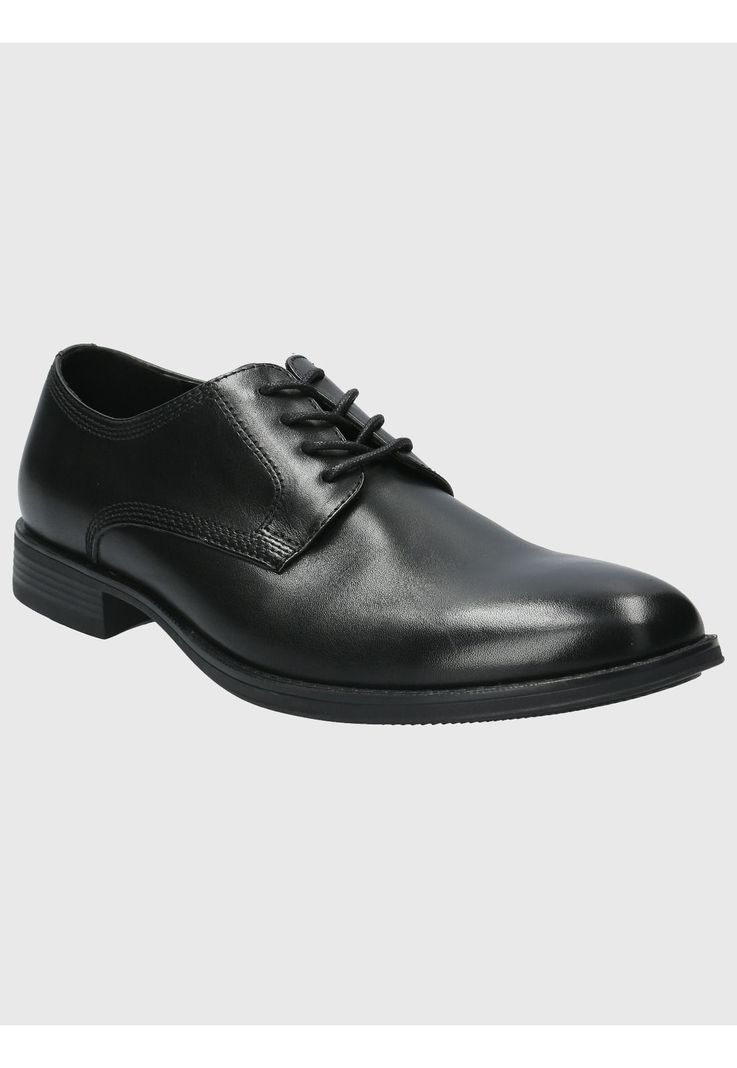 Zapato Cuero Hombre Rollo Negro-0