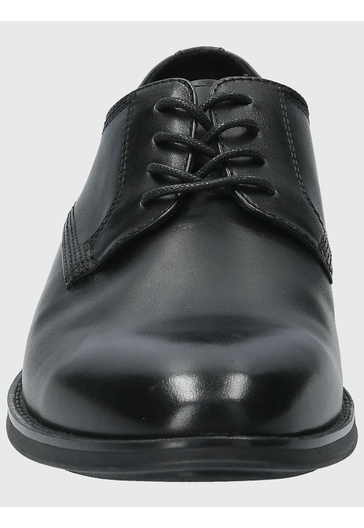 Zapato Cuero Hombre Rollo Negro-3