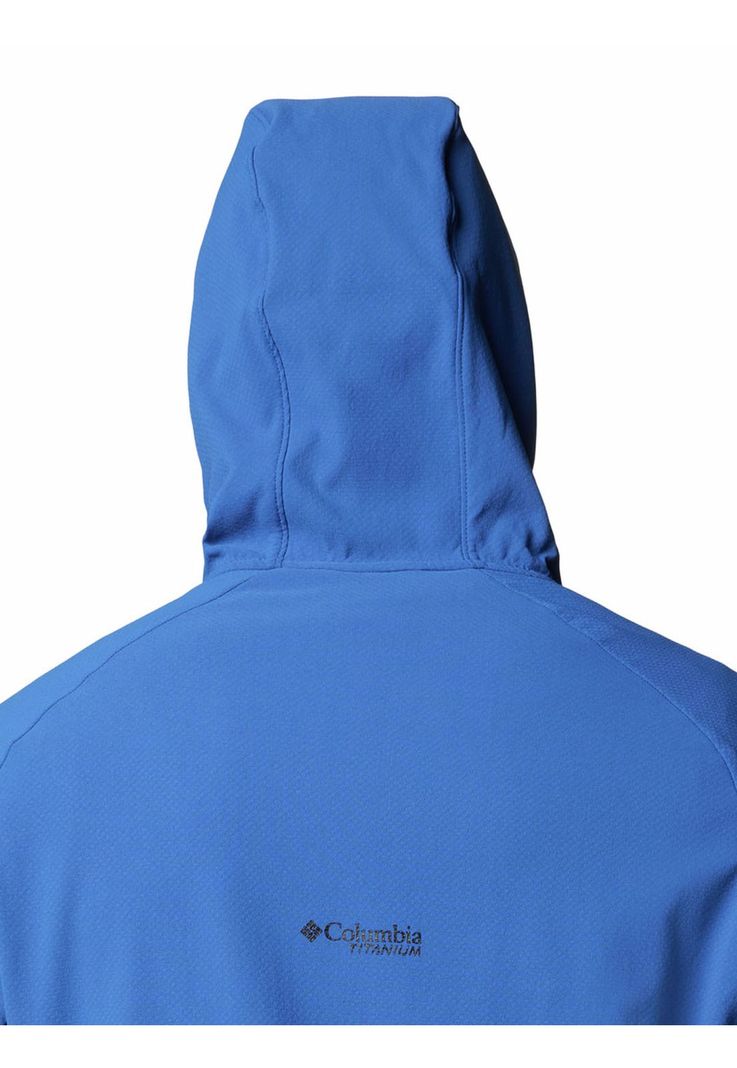 Polar Hombre Spectre Ridge Full Zip Tech Azul-4