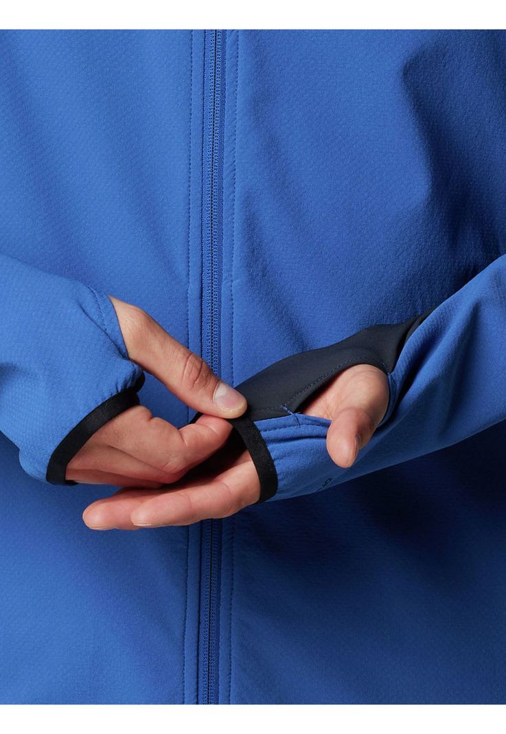 Polar Hombre Spectre Ridge Full Zip Tech Azul-6
