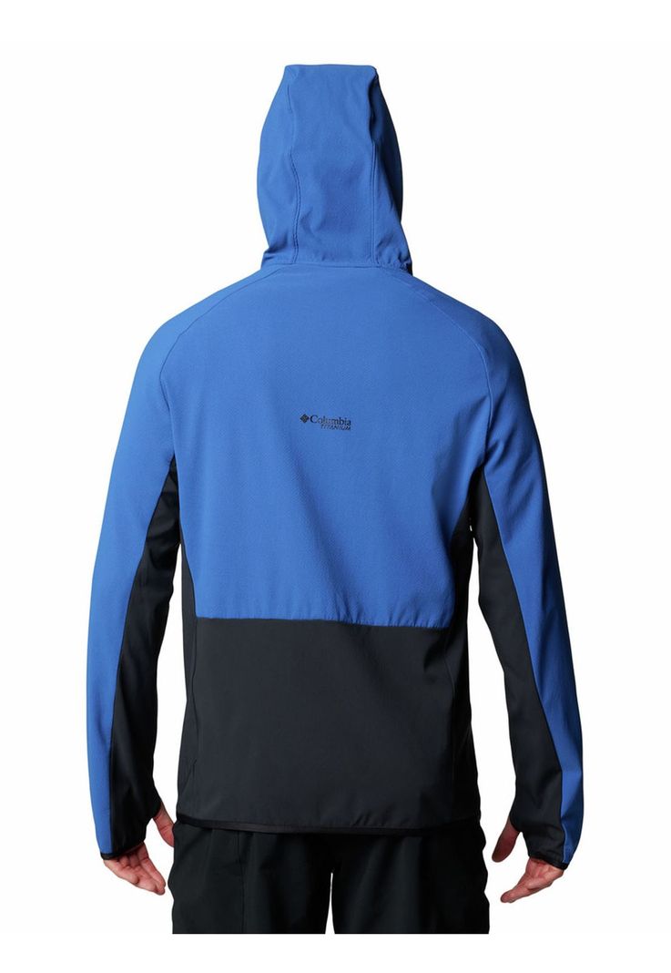 Polar Hombre Spectre Ridge Full Zip Tech Azul-8