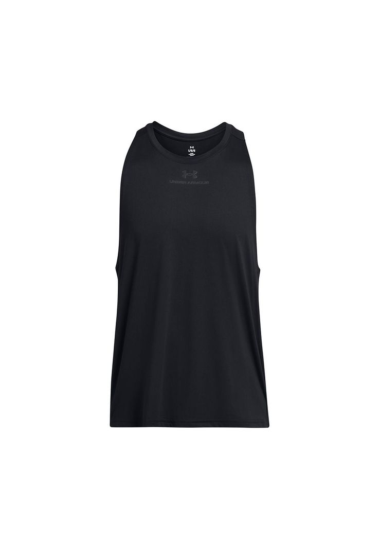 Polera sin manga Vanish hombre Negro-0