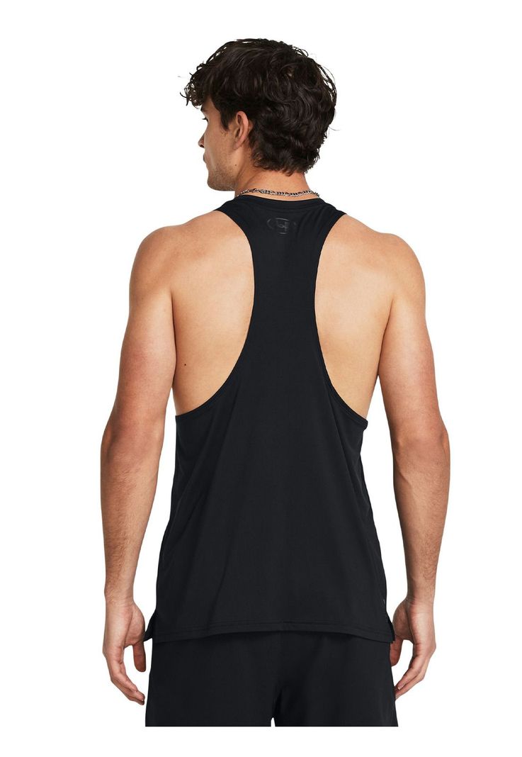 Polera sin manga Vanish hombre Negro-4