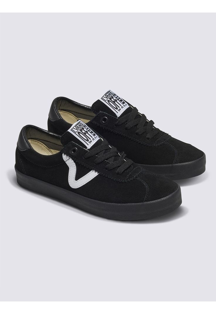 Zapatilla Urbana Unisex Sport Low Negro-0