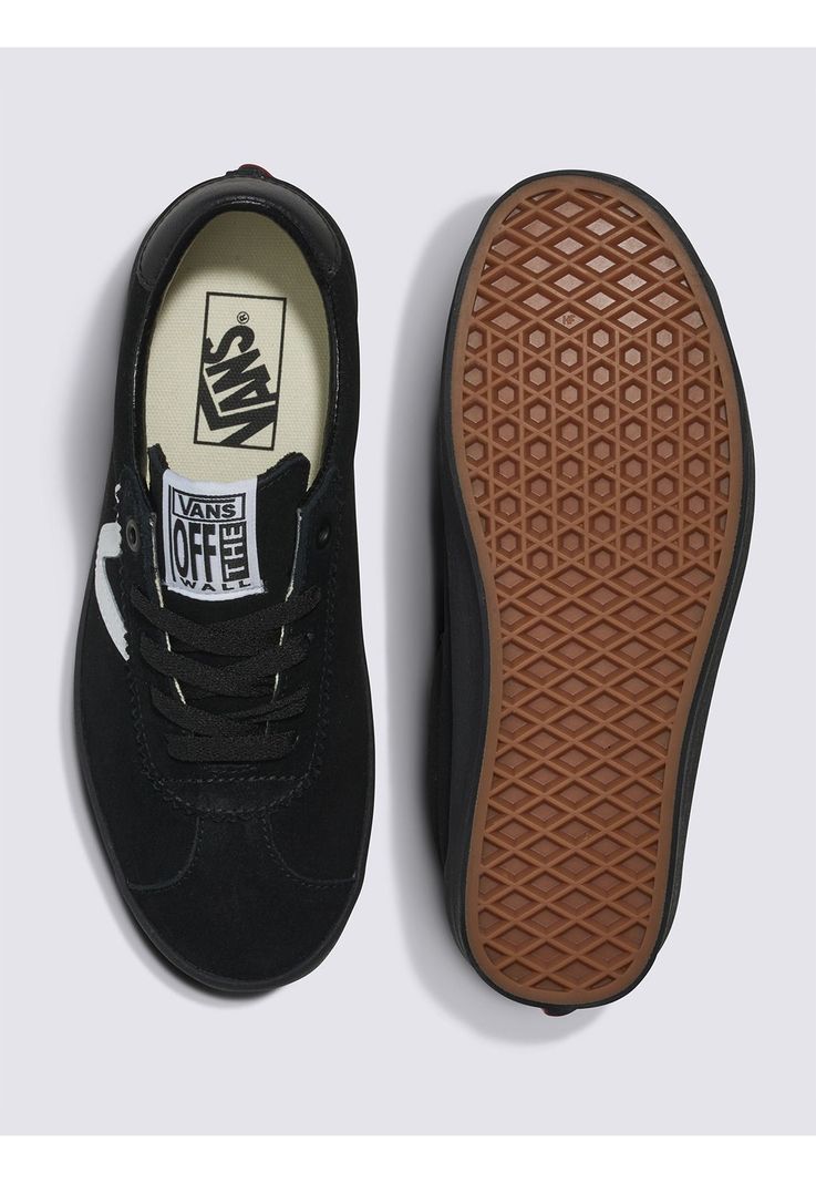 Zapatilla Urbana Unisex Sport Low Negro-1
