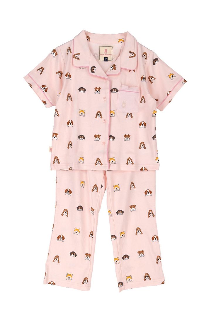 Pijama Niña Rosado Dreams-0