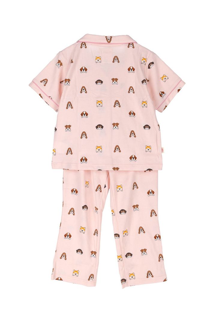 Pijama Niña Rosado Dreams-5
