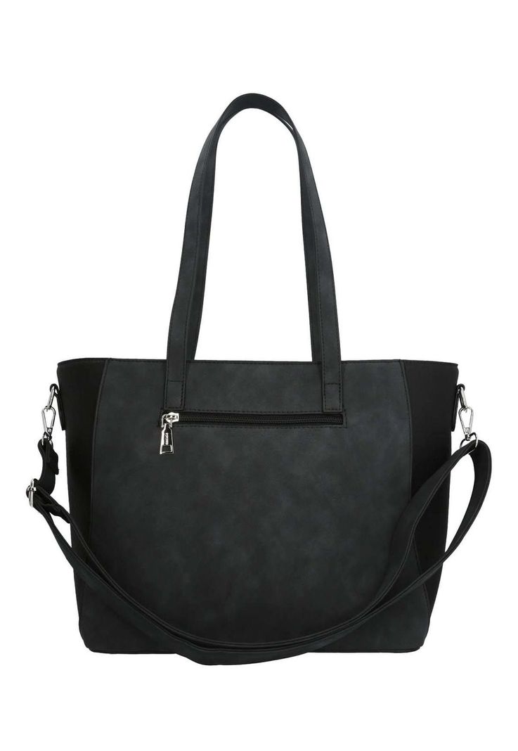Carteras Gubio Tote Mujer Negro-2