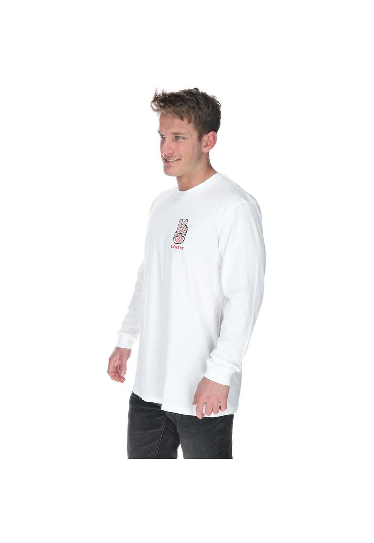 Polera M/L Hombre Tredco Ls Polera Blanco-1
