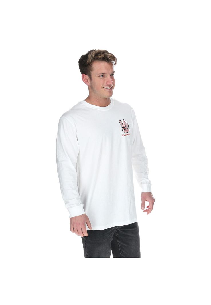 Polera M/L Hombre Tredco Ls Polera Blanco-3