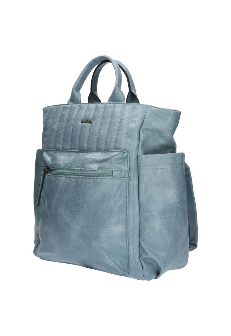 Mochila Casual Aria Back Azul Mujer-1