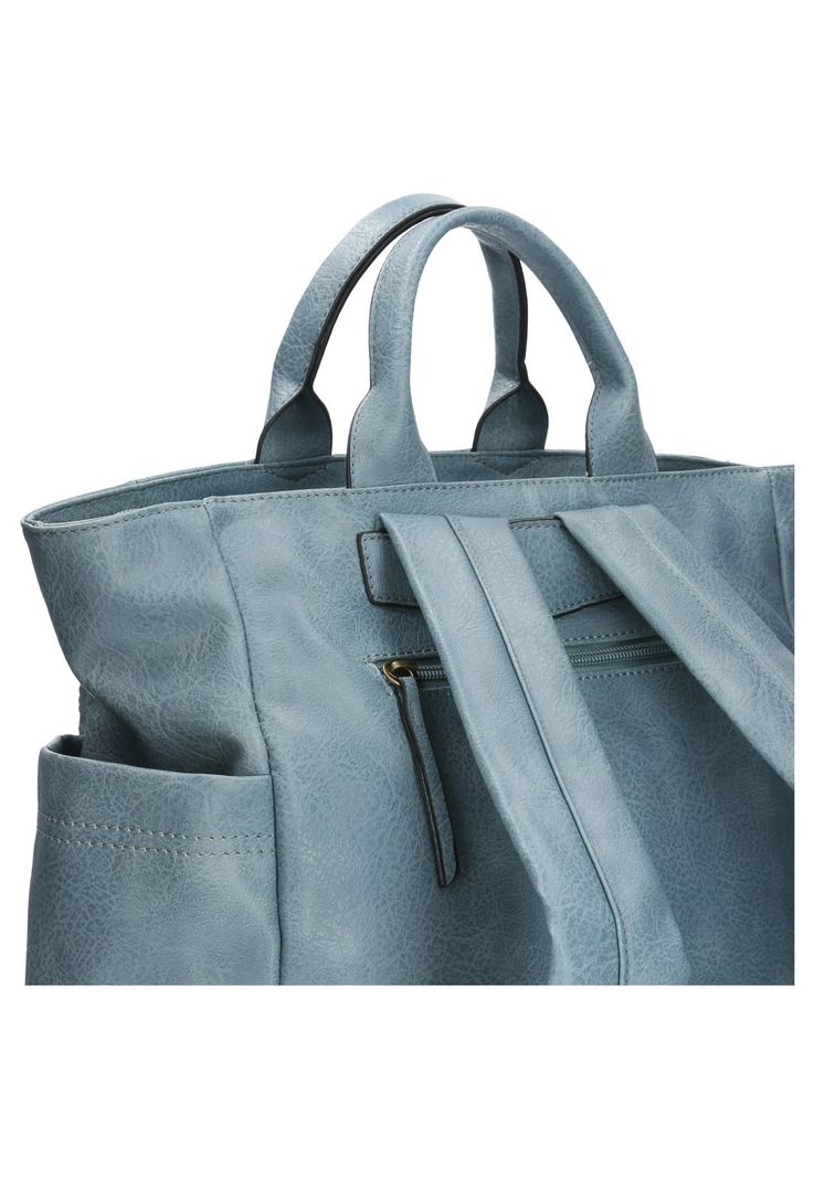 Mochila Casual Aria Back Azul Mujer-3