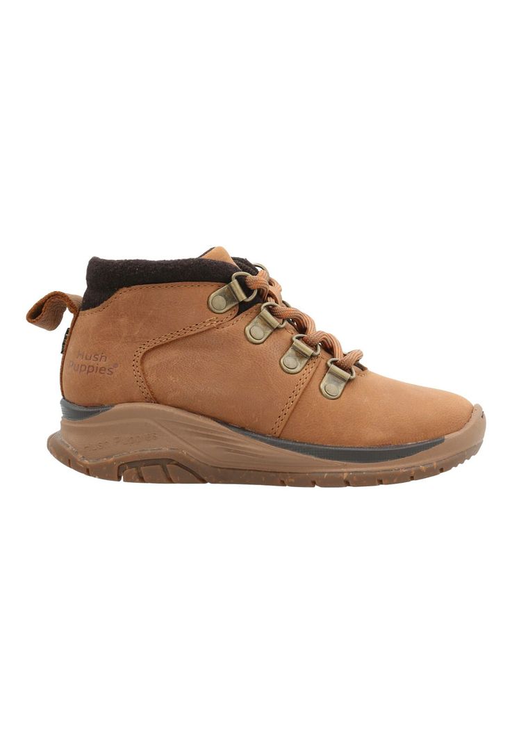 Botin Cuero 102 Tri Niño Café-0