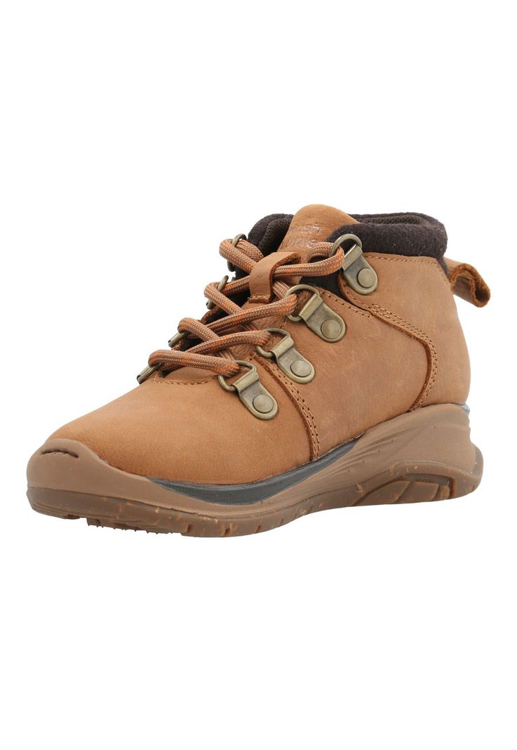 Botin Cuero 102 Tri Niño Café-3