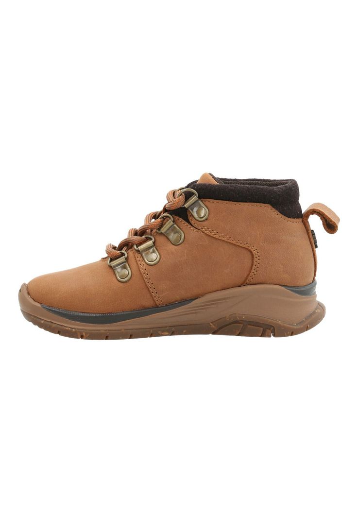 Botin Cuero 102 Tri Niño Café-4