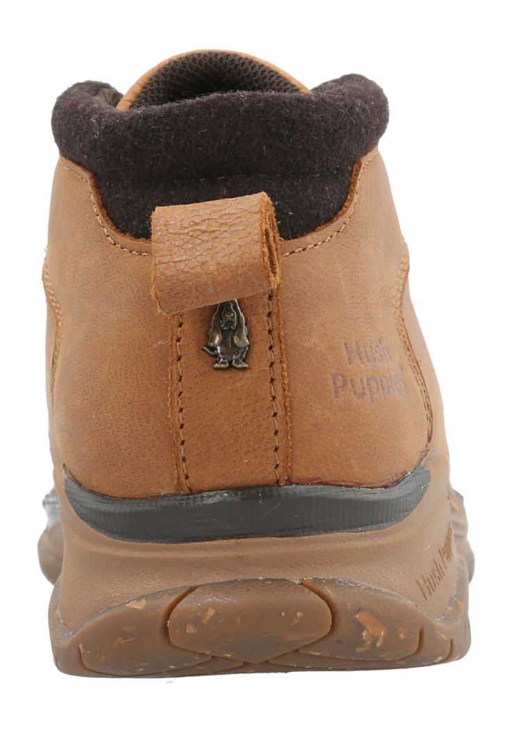 Botin Cuero 102 Tri Niño Café-5