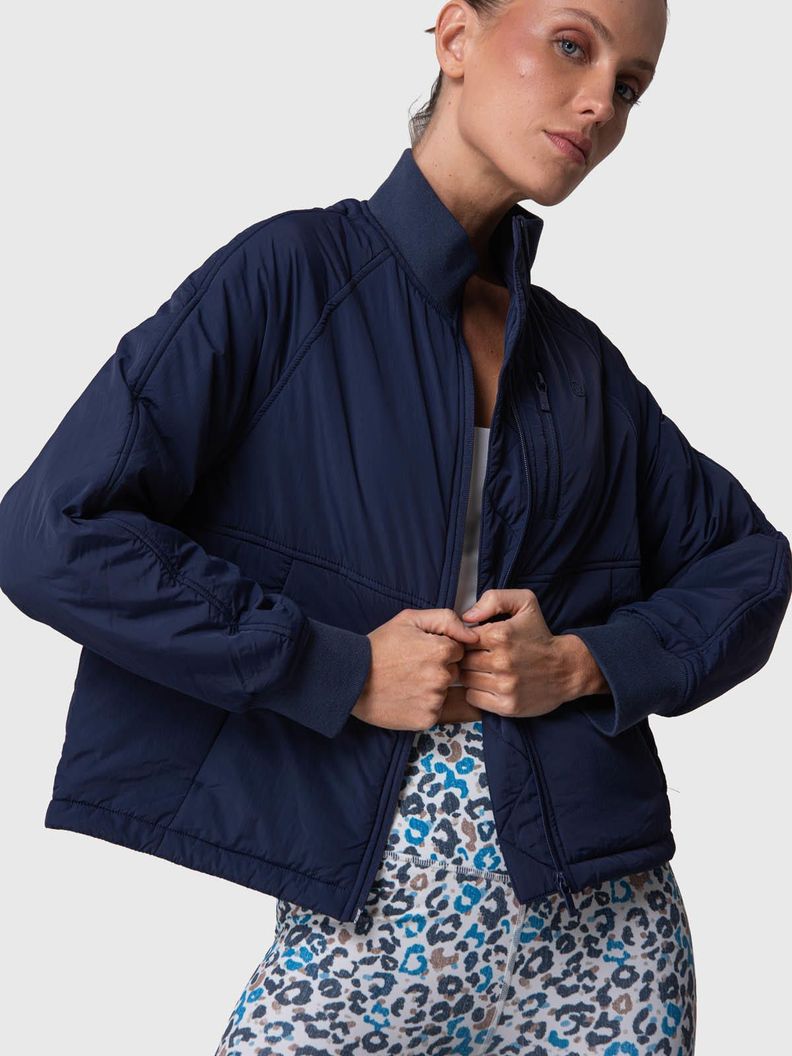 Parka Mujer Maia Azul