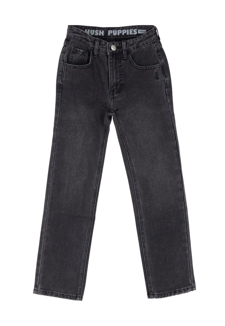 Jeans Niño Bassics Negro-0