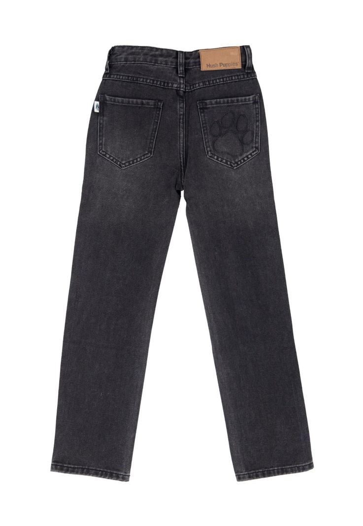 Jeans Niño Bassics Negro-1