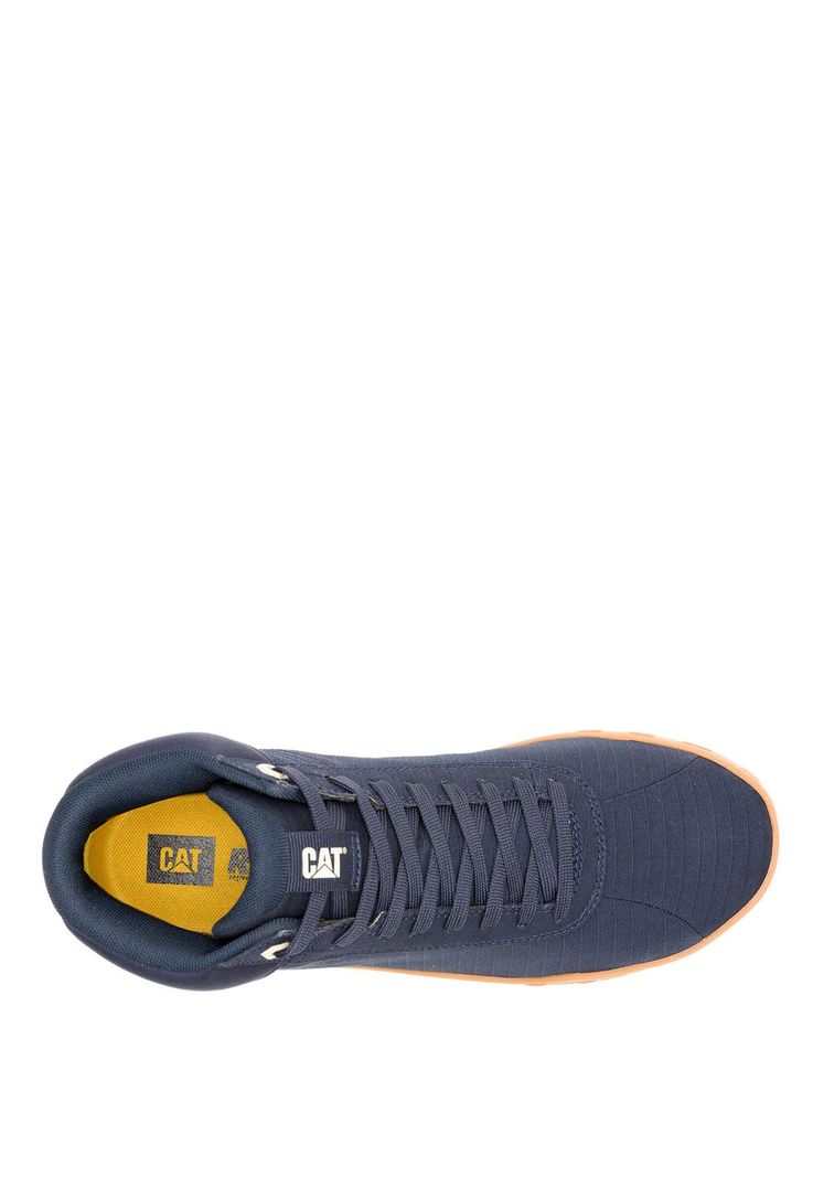 Zapatilla Con Caña Hombre Hex Plus Mid Canvas Azul-6