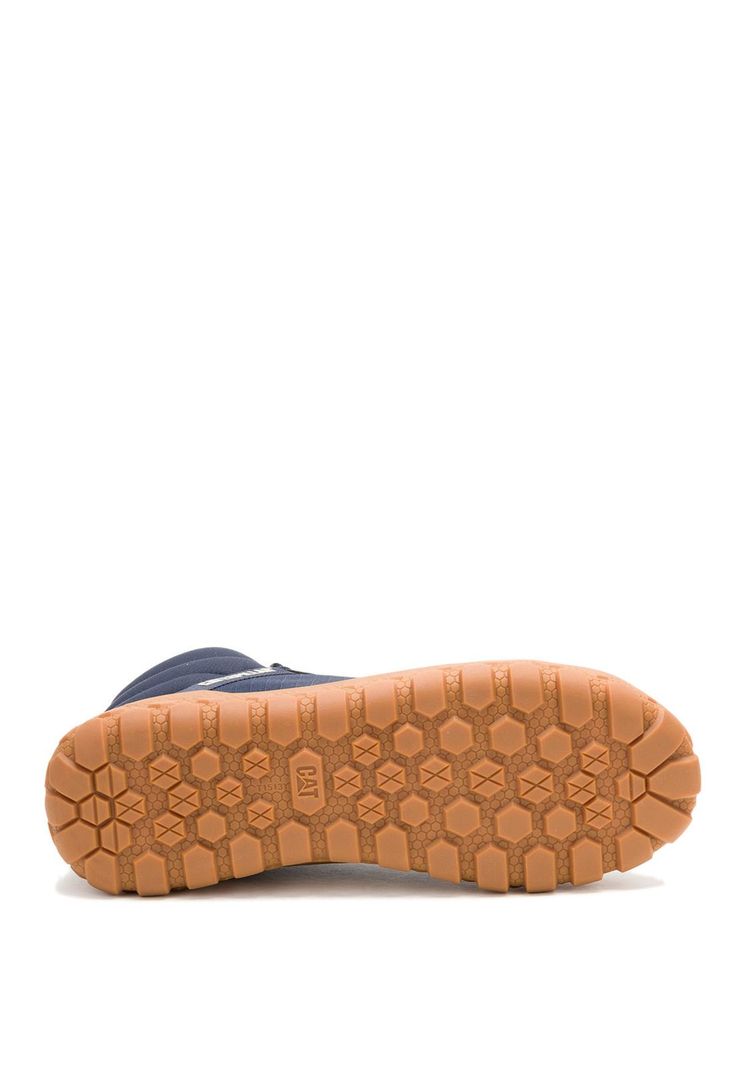 Zapatilla Con Caña Hombre Hex Plus Mid Canvas Azul-7