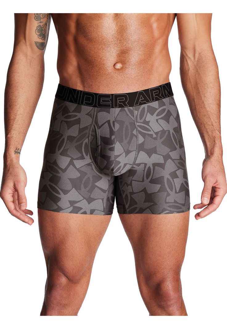Pack 3 Boxers Performance Tech hombre Gris-1
