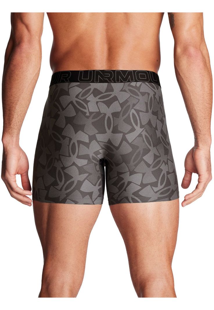 Pack 3 Boxers Performance Tech hombre Gris-3