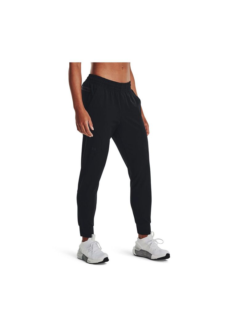 Buzo Training Jogger Unstoppable Negro Mujer-3