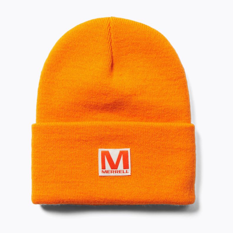 Gorro Unisex M Patch Beanie Naranjo