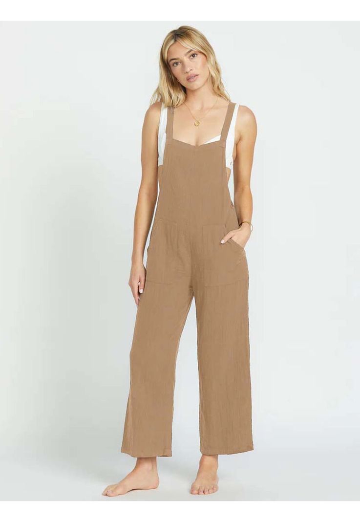 Enterito Mujer Pacific Time Beige Billabong-0