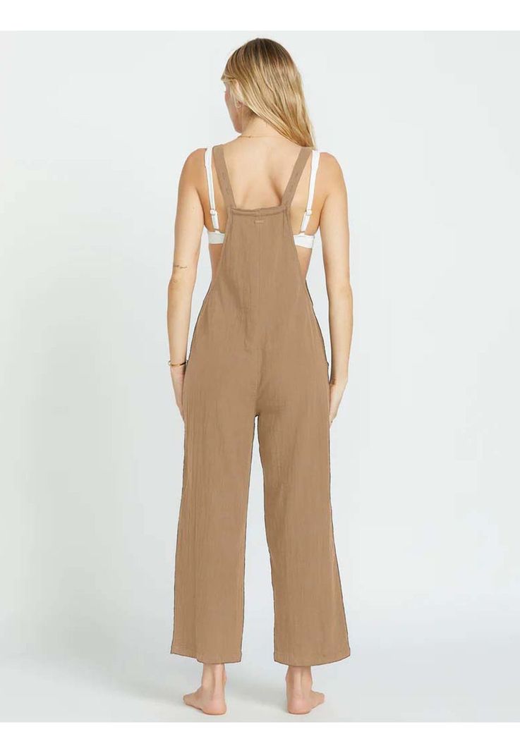 Enterito Mujer Pacific Time Beige Billabong-1
