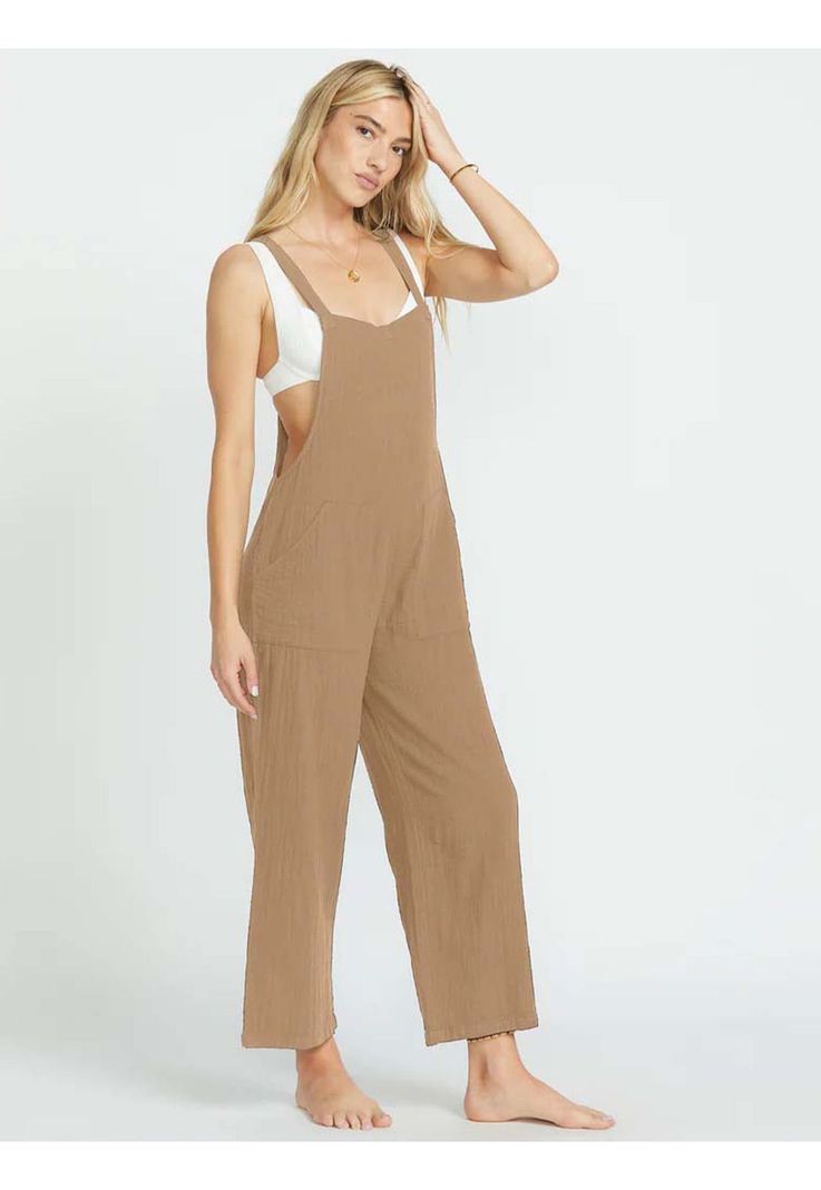 Enterito Mujer Pacific Time Beige Billabong-2