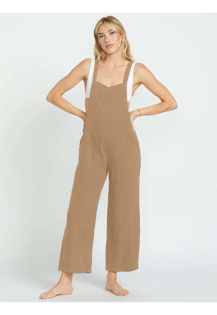 Enterito Mujer Pacific Time Beige Billabong-3