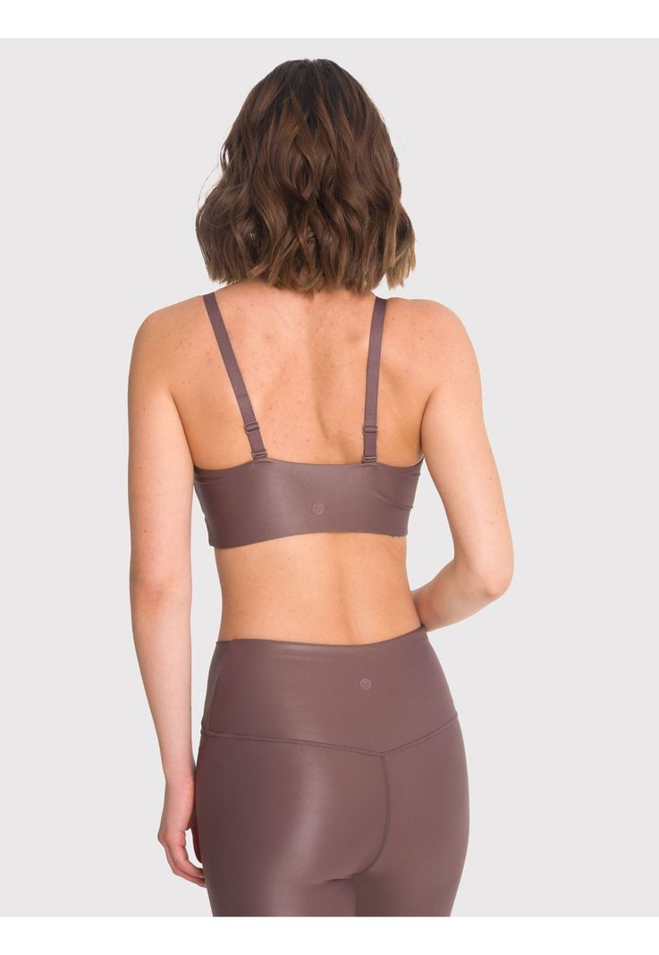 Peto deportivo Mujer Valeria Café-1
