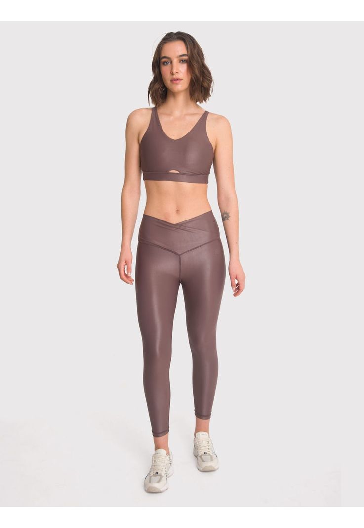 Peto deportivo Mujer Valeria Café-3