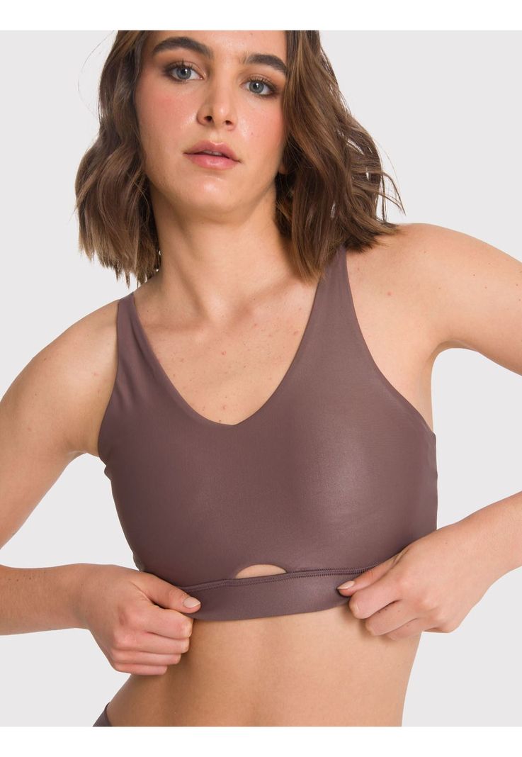 Peto deportivo Mujer Valeria Café-4