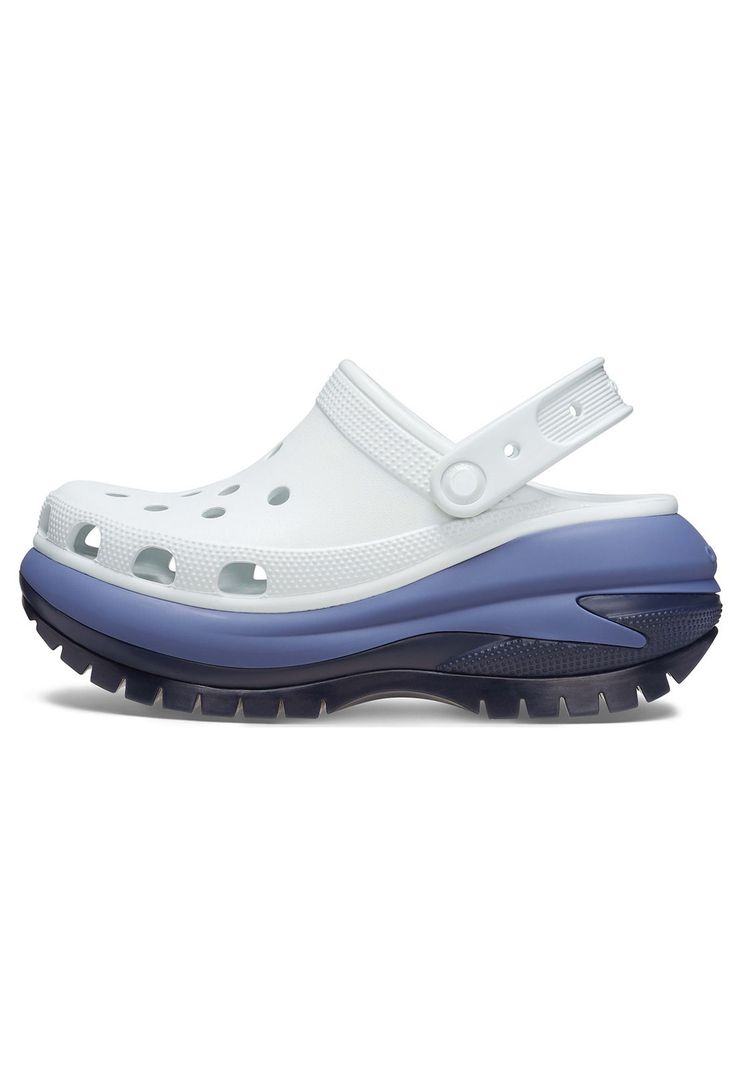 Zueco Mujer Megacrush Matte Blanco-1