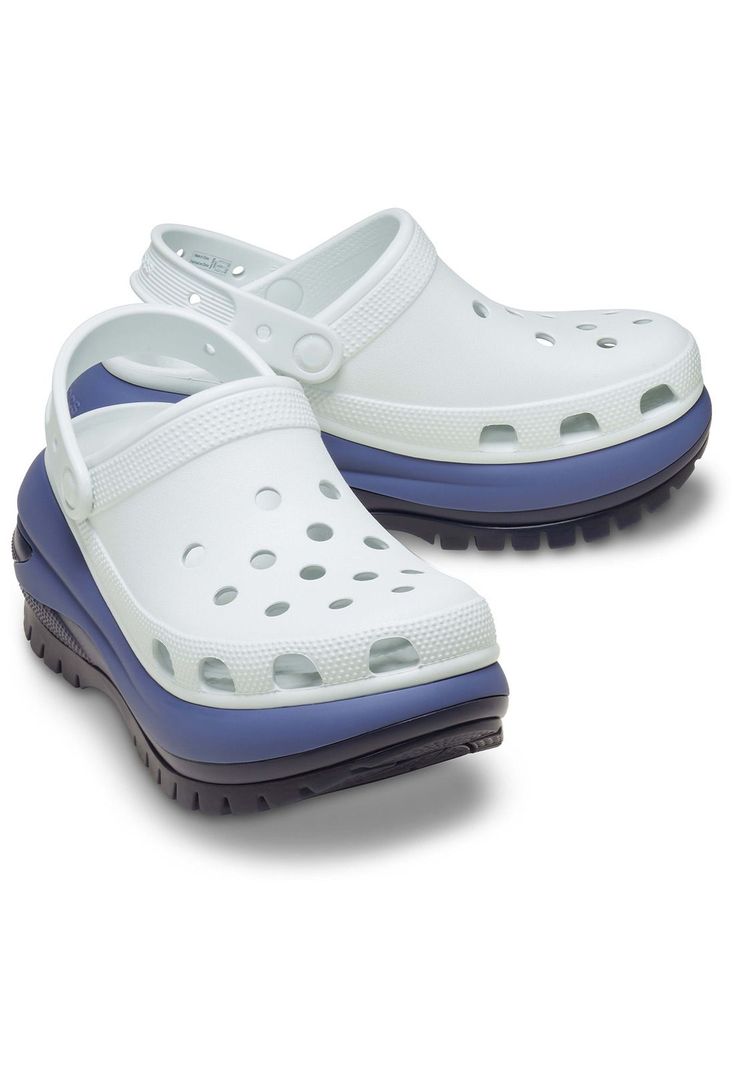 Zueco Mujer Megacrush Matte Blanco-3