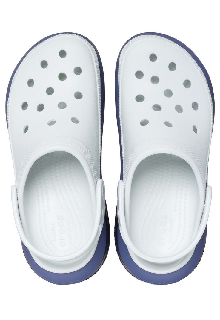 Zueco Mujer Megacrush Matte Blanco-4
