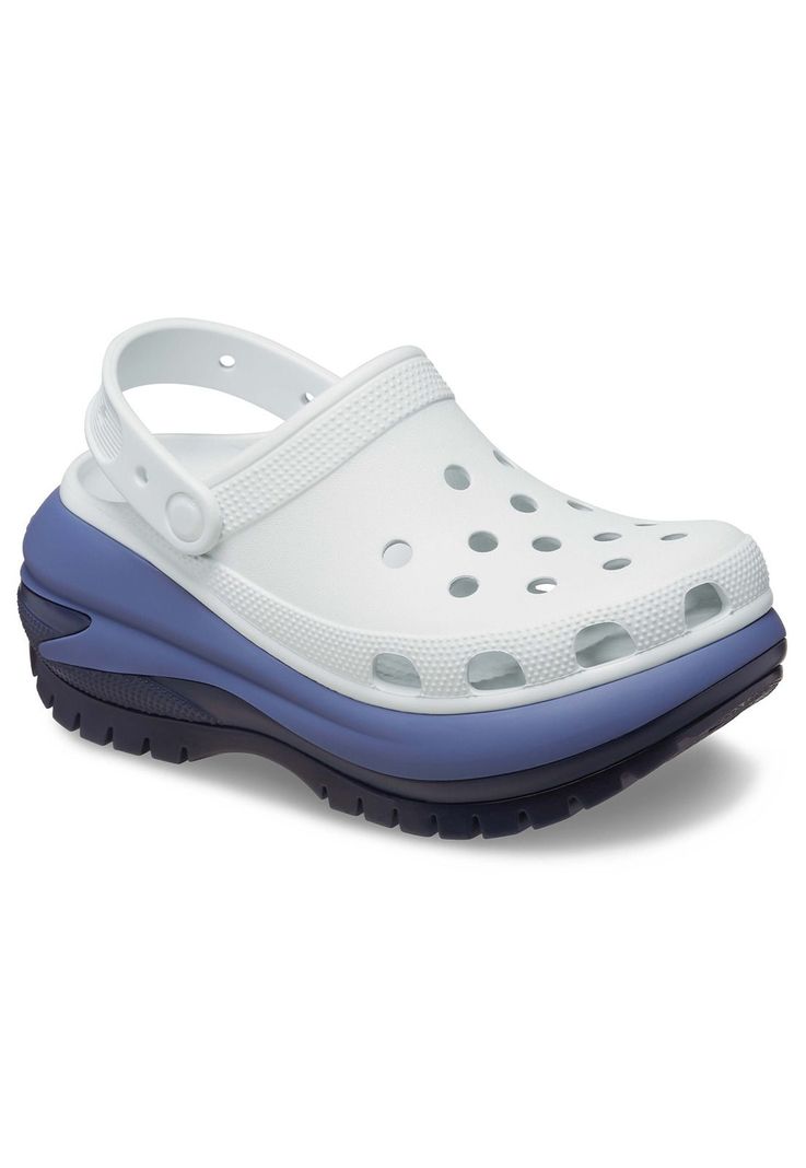 Zueco Mujer Megacrush Matte Blanco-6