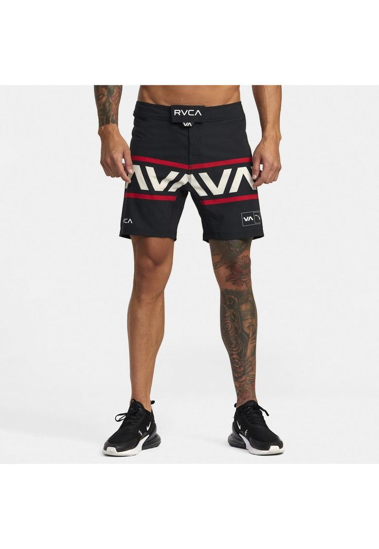 Short Hawaii Scrapper Wks Negro Hombre-0