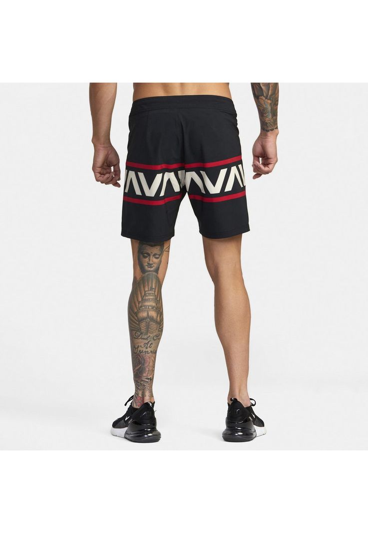 Short Hawaii Scrapper Wks Negro Hombre-1