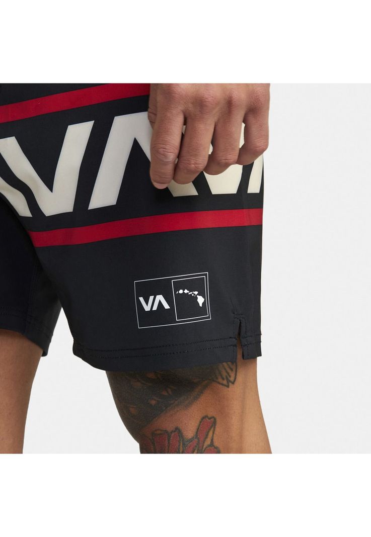 Short Hawaii Scrapper Wks Negro Hombre-3
