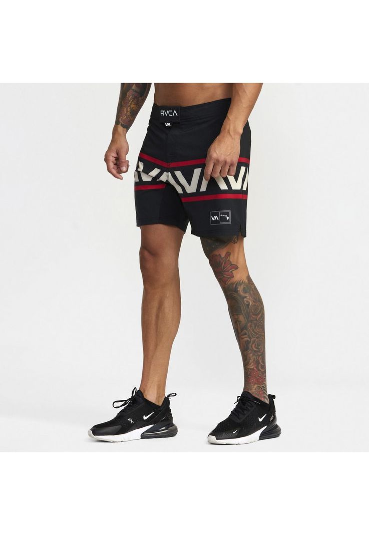 Short Hawaii Scrapper Wks Negro Hombre-4