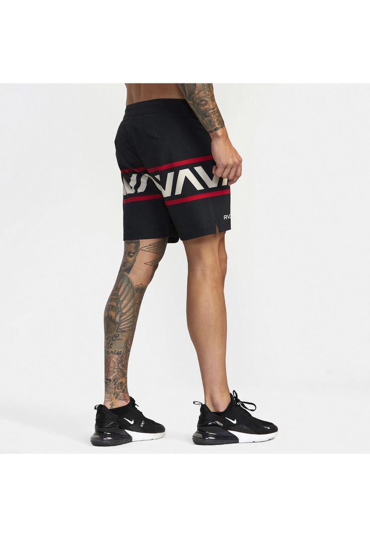 Short Hawaii Scrapper Wks Negro Hombre-5