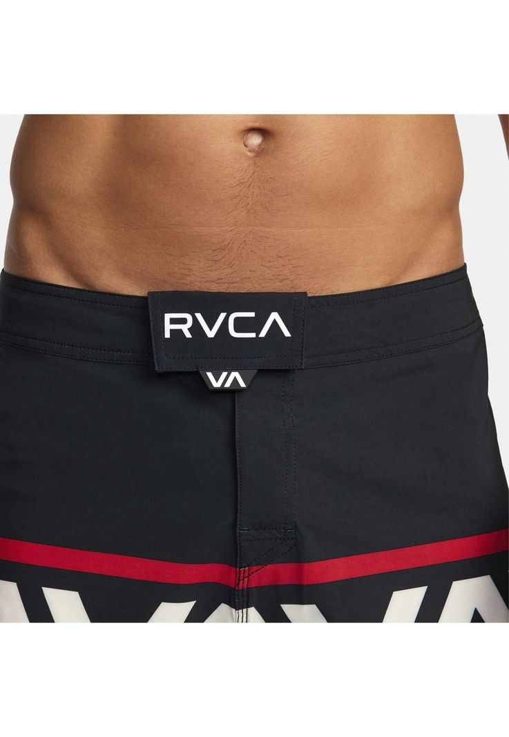 Short Hawaii Scrapper Wks Negro Hombre-6